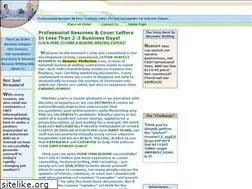 Sites similar to resume-perfection.com