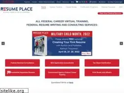 Sites similar to resume-place.com