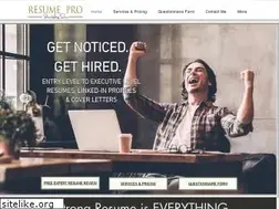 Sites similar to resume-pro.com