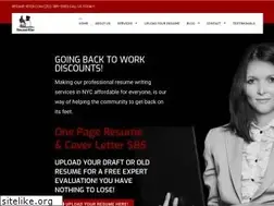 Sites similar to resume-riter.com