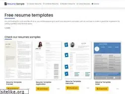 Sites similar to resume-sample.com