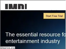 Sites similar to resume.imdb.com