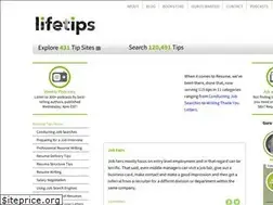 Sites similar to resume.lifetips.com