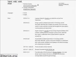 Sites similar to resume.mathieudaudelin.com