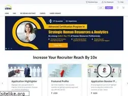 Sites similar to resume.shine.com
