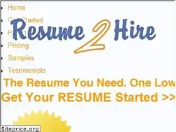 Sites similar to resume2hire.com