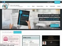 Sites similar to resumebaker.com
