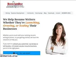 Sites similar to resumebiz.com