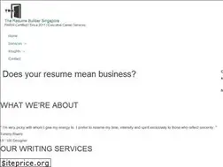 Sites similar to resumebuilder.com.sg