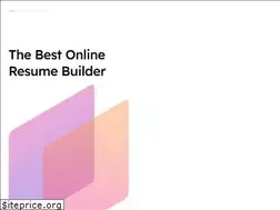 Sites similar to resumebuilder.com