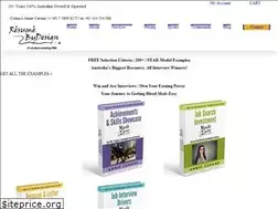 Sites similar to resumebydesign.com.au