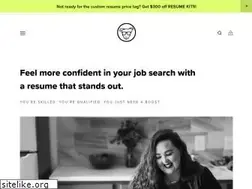 Sites similar to resumebynico.com