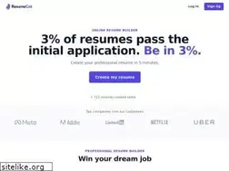 Sites similar to resumecat.com