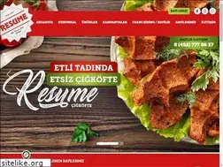 Sites similar to resumecigkofte.com