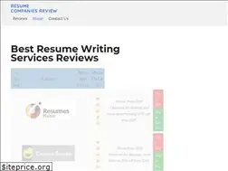 Sites similar to resumecompaniesreview.com