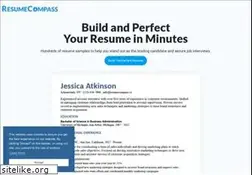 Sites similar to resumecompass.co