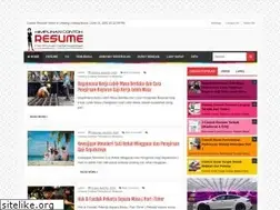 Sites similar to resumecontoh.my