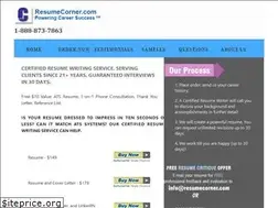 Sites similar to resumecorner.com