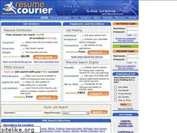 Sites similar to resumecourier.ca