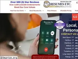 Sites similar to resumeetc.com