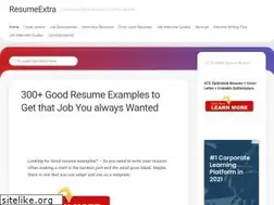 Sites similar to resumeextra.com