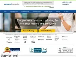 Sites similar to resumefootprint.com