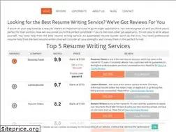 Sites similar to resumehelpservices.com