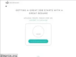 Sites similar to resumehub.net