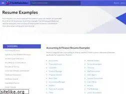 Sites similar to resumeindex.com