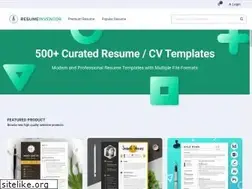 Sites similar to resumeinventor.com
