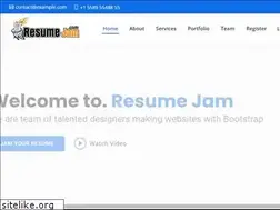Sites similar to resumejam.com