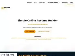 Sites similar to resumekraft.com