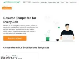 Sites similar to resumelettertemplate.info