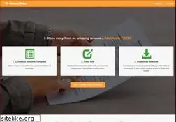 Sites similar to resumemaker.in
