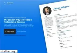Sites similar to resumemaker.online