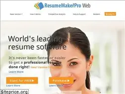 Sites similar to resumemakerpro.com