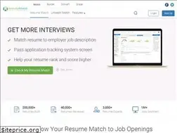 Sites similar to resumematch.com