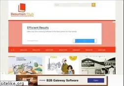 Sites similar to resumen.club
