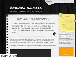 Sites similar to resumenanimado.com
