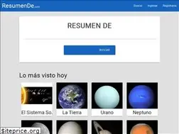 Sites similar to resumende.com