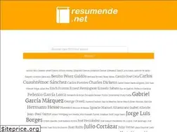 Sites similar to resumende.net