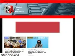 Sites similar to resumendeactualidad.com.ar