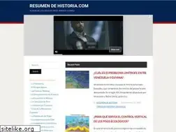 Sites similar to resumendehistoria.com