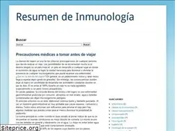 Sites similar to resumendeinmunologia.blogspot.com