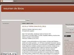 Sites similar to resumendelibros.blogspot.com