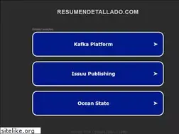 Sites similar to resumendetallado.com
