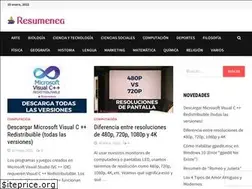Sites similar to resumenea.com