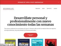 Sites similar to resumenes.net