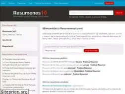 Sites similar to resumenes10.com