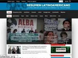Sites similar to resumenlatinoamericano.org